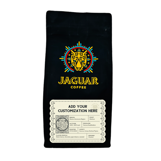 Brewing Love: Specialty Coffee Whole Bean Custom Bags for Weddings and Special Events on Etsy