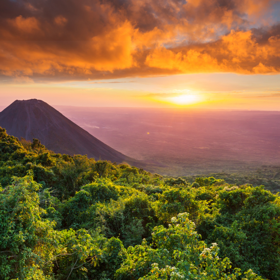 El Salvador volcano