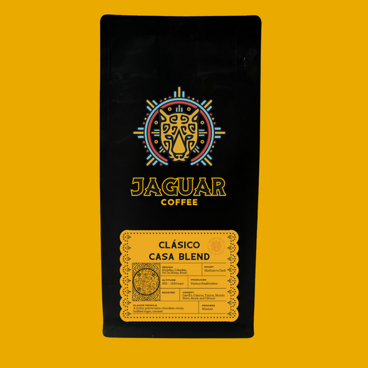 Jaguar Coffee Clasico Casa Blend