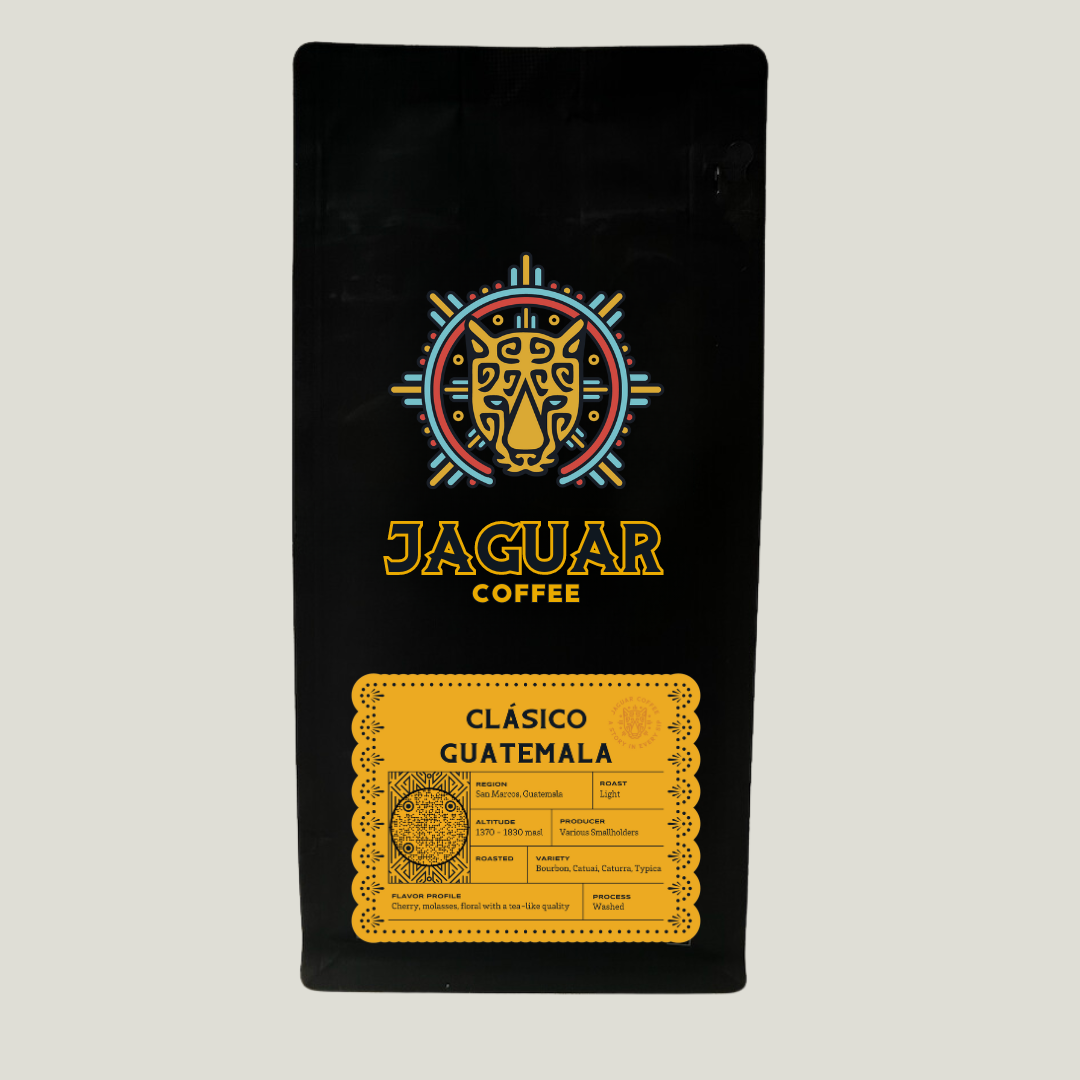Jaguar Coffee Clasico Guatemala