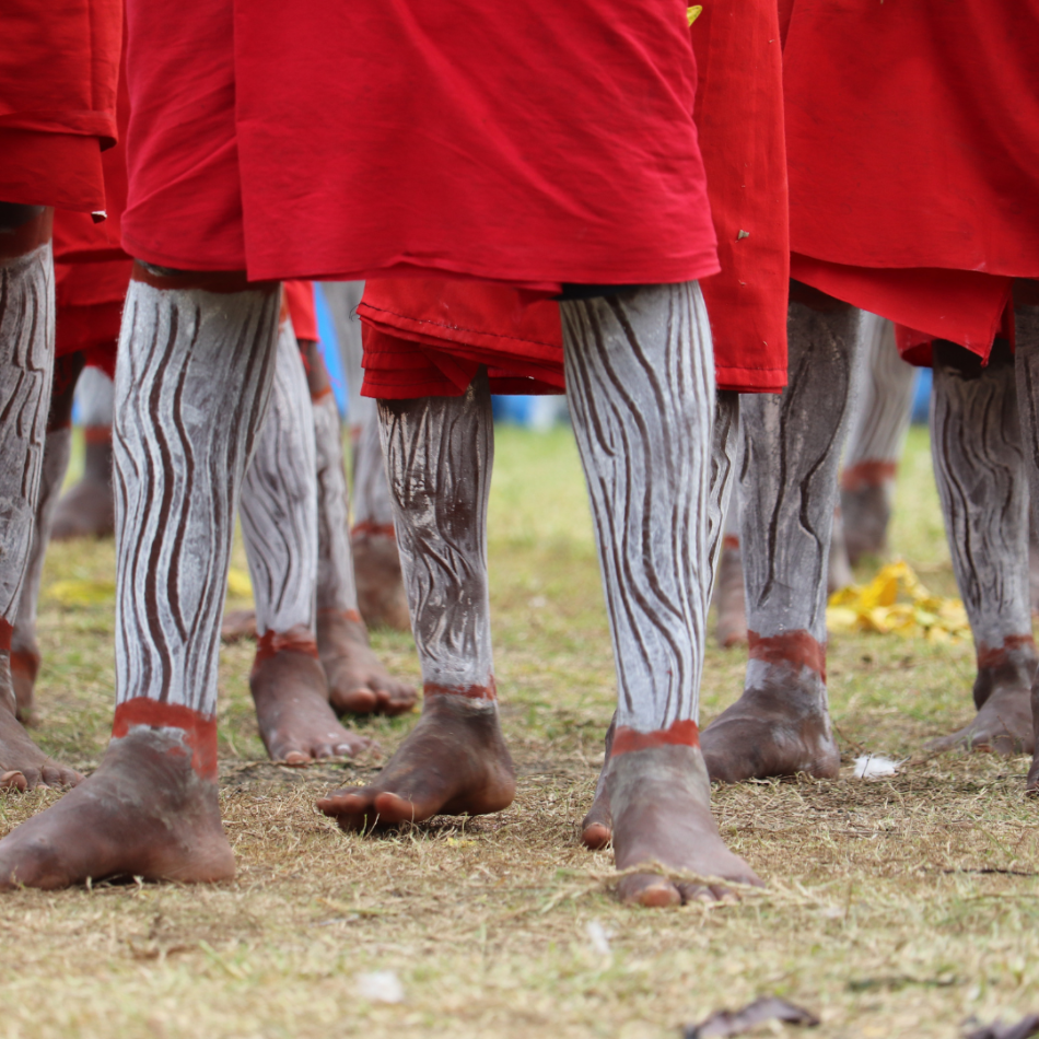 Papua New Guinea tribe