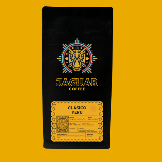 Jaguar Coffee Clasico Peru